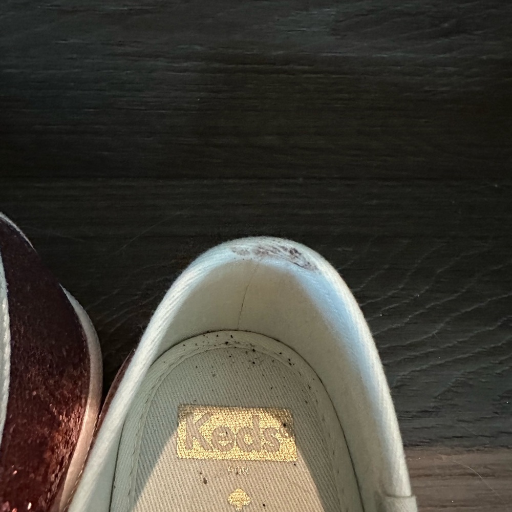 Keds Pink Glitter Sneakers Kate spade - Picture 2 of 4